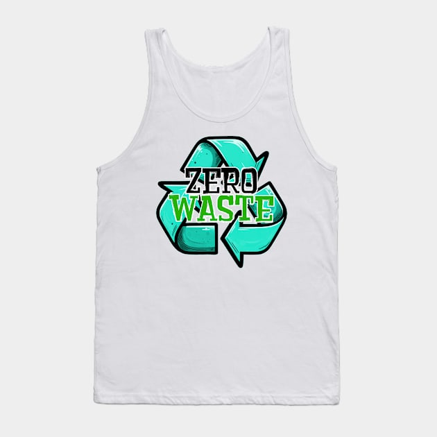 Zero Waste Tank Top by MZeeDesigns